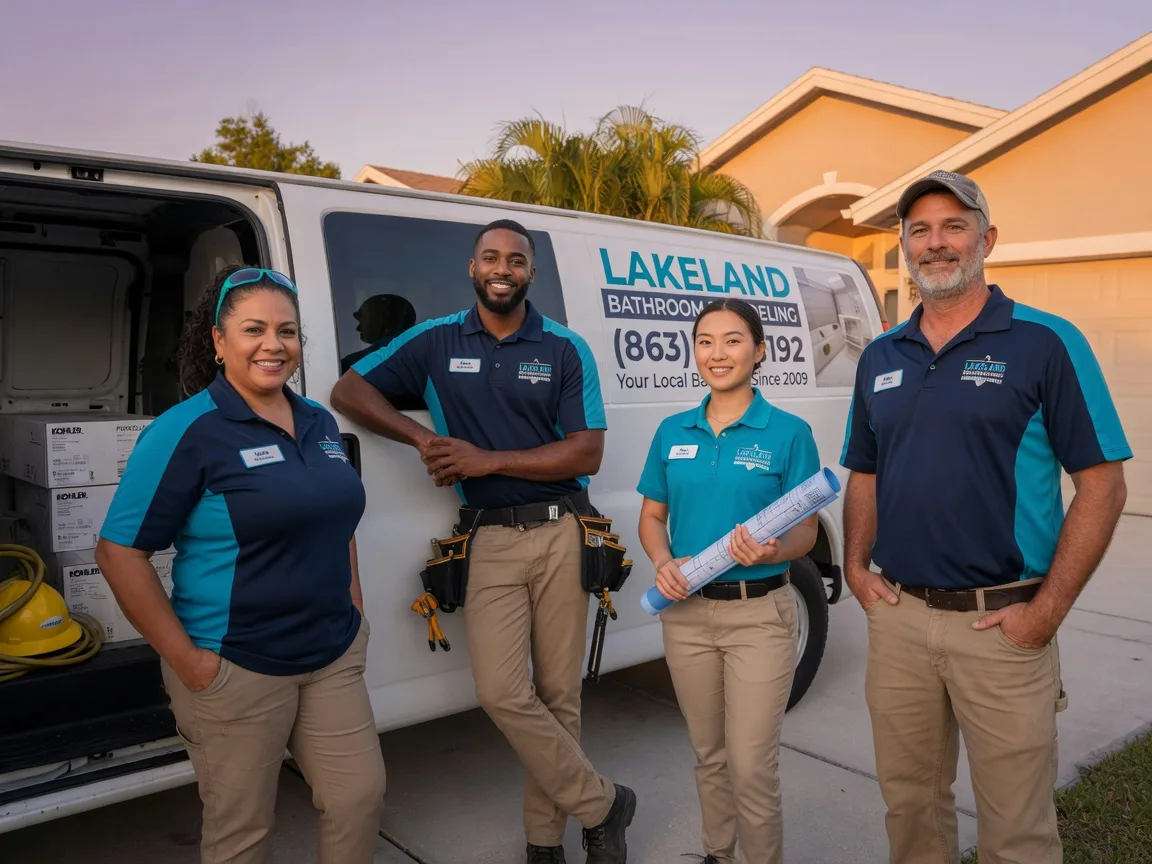 Bathroom Remodeling company in Eaton Park, FL